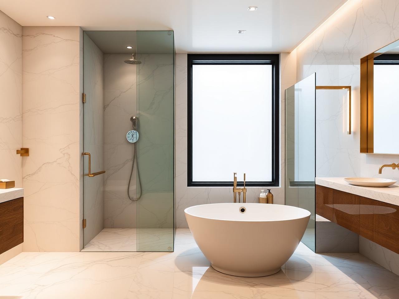 Westwood Master Ensuite after