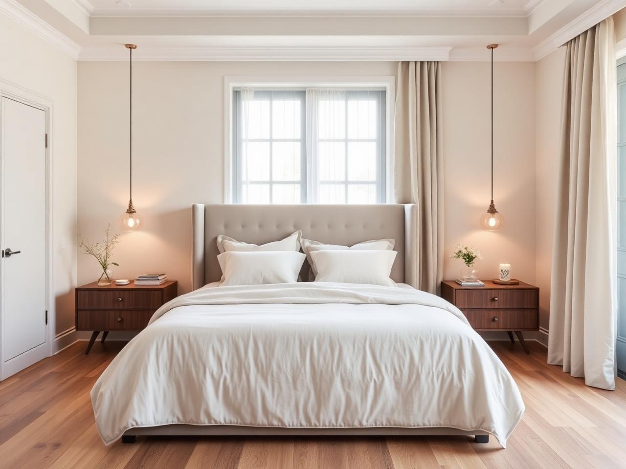 Primrose Master Bedroom after