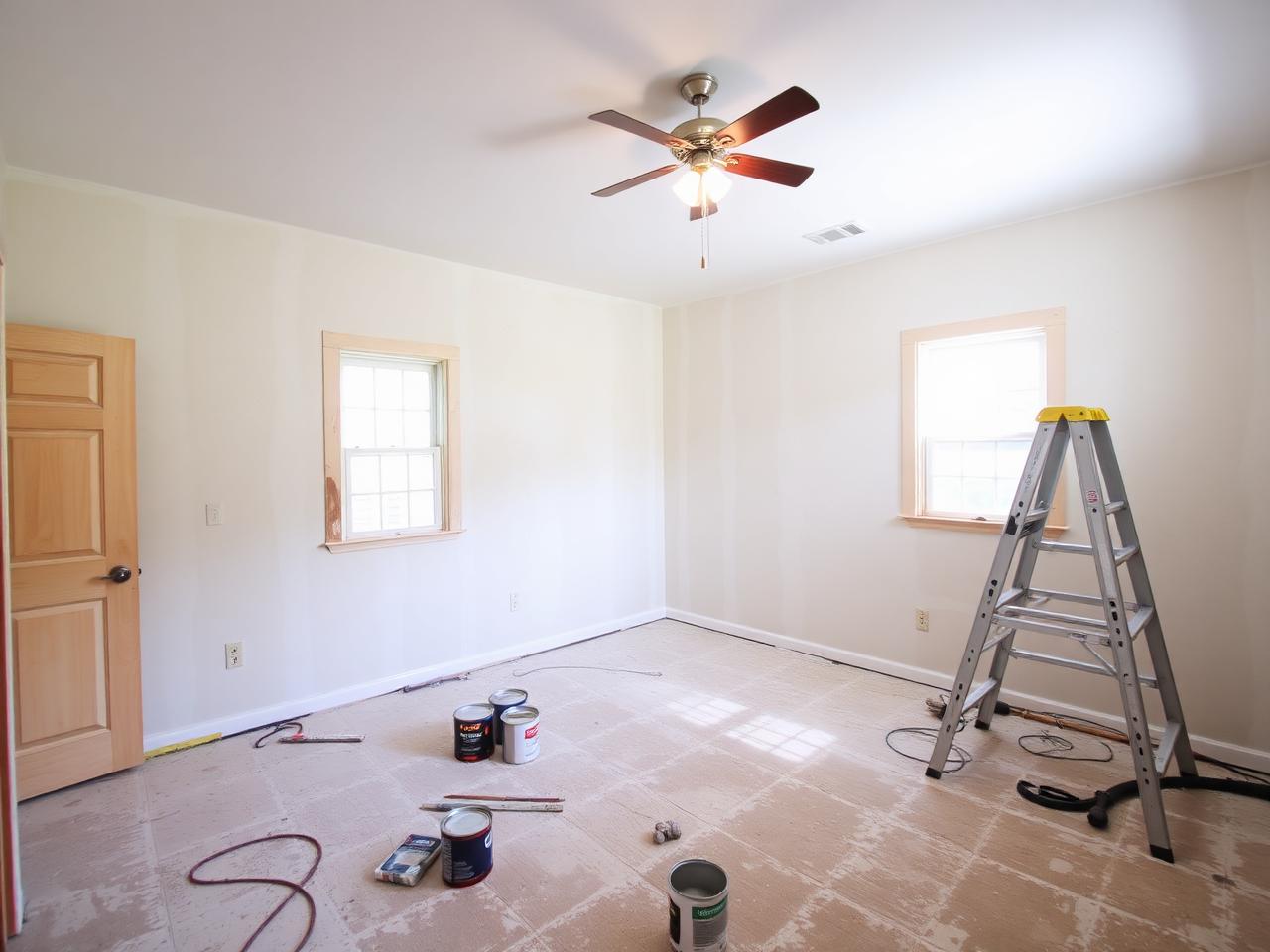 Primrose Master Bedroom before