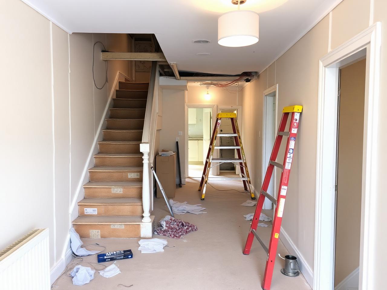 Elmwood House — Full Refurb before