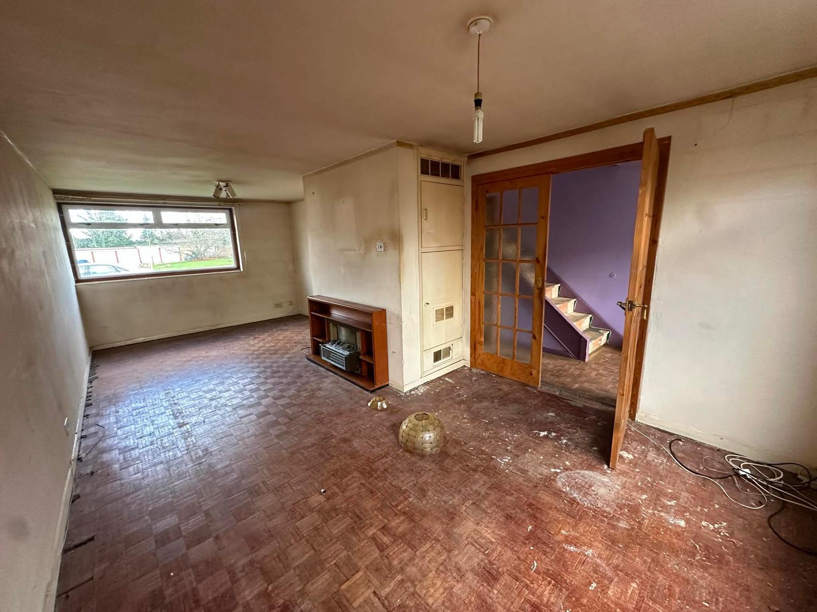 Hastoe Park House before renovation