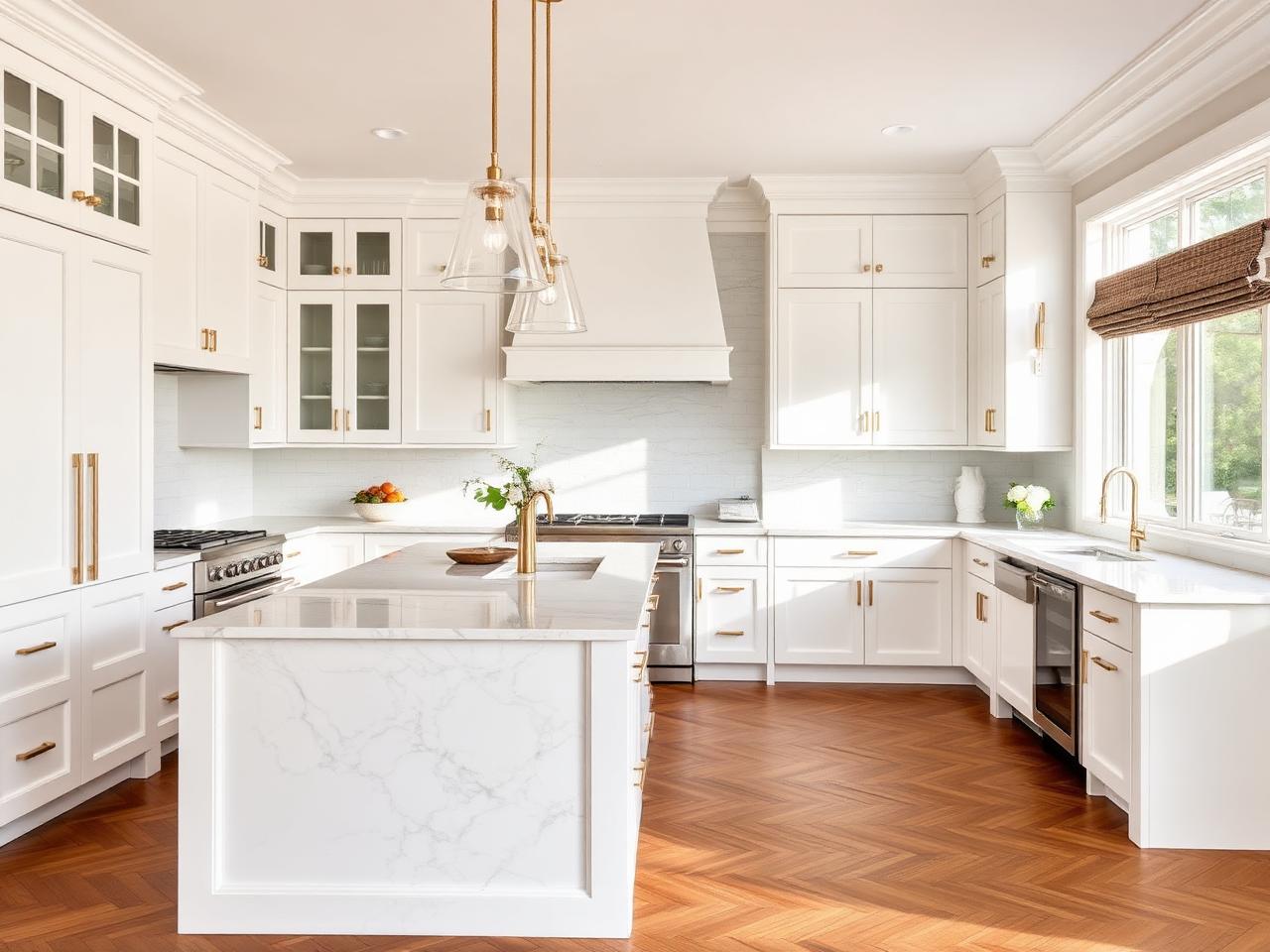 The Marlborough Kitchen after renovation