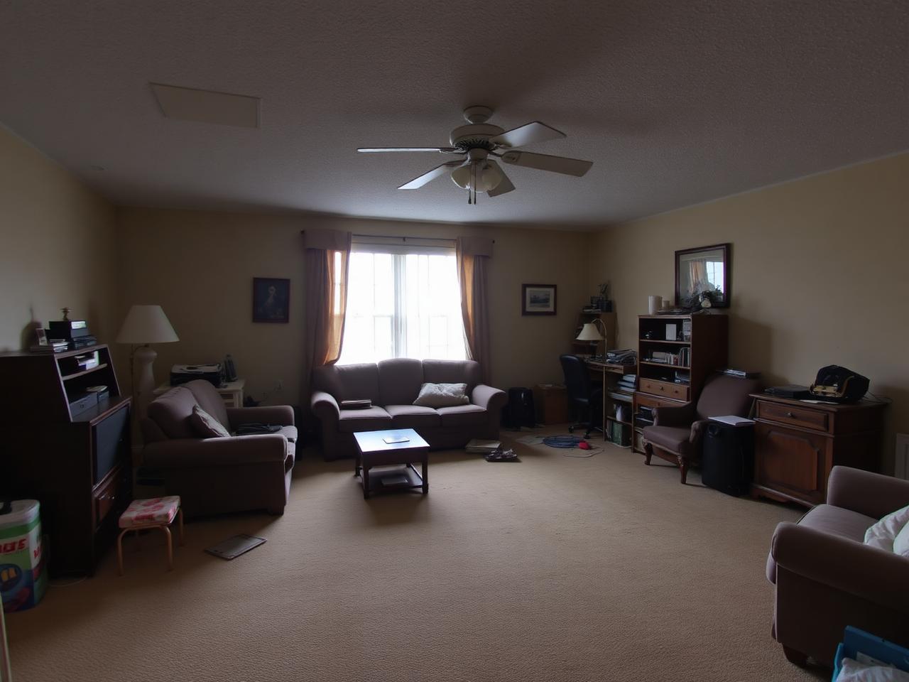 Ashbury Living Room before